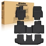 For 2020-2025 Toyota Highlander Tpe Floor Mats Liner 4PCS New 3D Front & Rear. Fixed Price $78.59.