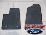 15 Thru 26 Transit Oem Ford Rubber Floor Mat Set 2-PC Front Carpet. Fixed Price $93.95.