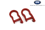 2014-2018 Silverado Sierra 1500 Tow Hooks Kit 84192871 Cardinal Red Genuine Oem. Fixed Price $126.98.