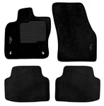 Carpet Floor For 2021 To 2026 Volkswagen Taos Front And Rear Black Ecomats. Fixed Price $57.90.