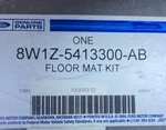 8W1Z-5413300-AB Ford Oem Floor Mats 2004-2010 Lincoln. Fixed Price $99.00.