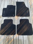 Oem 2023 Volkswagen Atlas Cross Sport Black Carpeted Floor Mats Set Of 4 Nice!. Fixed Price $79.95.