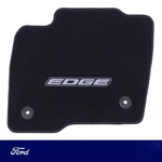 Edge 2015-2024 Vehicle Front Rear Carpet Floor Protector Mats 4PC Set In Black. Fixed Price $117.00.