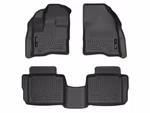 Husky Weatherbeater FRONT/2ND Row Floor Mats 3PC Fits 2010-2019 Taurus Black. Fixed Price $127.49.