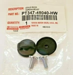 Lexus Factory Cargo Net Upper Hardware Install Kit 2004-2009 RX330/RX350/RX400H. Fixed Price $8.11.