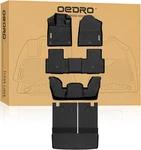 23-25 Honda Pilot All-weather Floor Mats 3-ROWS & Cargo W/backrest Liners Oedro. Fixed Price $179.55.