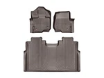 Weathertech Floorliner 2021-2025 Ford F-150 1ST & 2ND Row, Cocoa. Fixed Price $231.90.