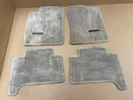 0555. Toyota 4RUNNER 2003-2009 Taupe Carpet Floor Mats Set Oem PT208-89030-04. Fixed Price $200.00.