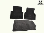 Hatchback Front & Rear Floor Carpet Mat *set Of 3* Oem Black 17-21 Honda Civic. Fixed Price $65.99.