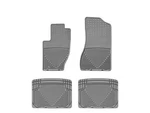 Weathertech All-weather Floor Mats W22GR-W20GR Grey. Fixed Price $103.90.