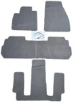 Oem 2020-2025 Cadillac XT6 1ST 2ND 3RD Row Carpeted Floor Mats Gray Gm 85090476. Fixed Price $76.00.