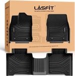 Lasfit Floor Mats For 2022-2026 Toyota Tundra Crewmax Cab All Weather Liners Tpe. Fixed Price $113.79.