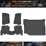 For 2018-2025 Jeep Wrangler Jl Unlimited 4-DOOR Tpe Floor Mats Trunk Cargo Liner. Fixed Price $106.99.