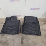 2019 Jeep Grand Cherokee Front Rubber Floor Mat Set Pair Black. Fixed Price $44.20.
