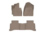 Weathertech Floorliner Hp For 2018-2018 Hyundai Tucson 1ST & 2ND Row, Black. Fixed Price $236.90.