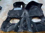 1997-2004 Porsche Boxster Main Cabin Floor Interior Carpet Black 98655101102. Fixed Price $399.00.
