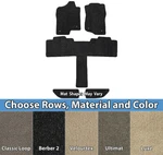 Lloyd Mats - Custom Fit Carpet Floor Pick Combos, Material & Color. Fixed Price $231.98.