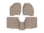 Weathertech Floorliner Hp 2017-2019 Ford Explorer 1ST & 2ND Row, Tan. Fixed Price $248.90.