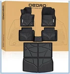 Floor Mats Cargo For 2023-2025 Mazda CX-50 Liners Tpe All Weather. Fixed Price $122.99.