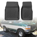 Tpe Front Floor Mats Liners Fits 1980-1996 Ford Bronco 5PASSENGERS All-weather. Fixed Price $96.49.