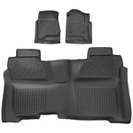 Floor Mats For Gmc Sierra Denali 1500 2014-2018 Black Tpe Waterproof Car. Fixed Price $64.00.