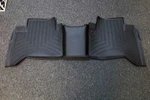 Weathertech 448722 Black Rear Floor Mat, 16-17 Tacoma, *open Box. Fixed Price $80.00.