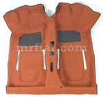 Fiat 500 Beige Interior Moulded Carpet 1957-75 New. Fixed Price $255.00.