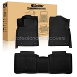 Fits 2013-2018 Lexus ES350 / ES300H Tpe Front & 2ND Row Floor Mats Liner Set 3X. Fixed Price $63.29.