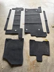 2021-2026 Toyota Sienna Oem Carpet Floor Mats Set Black PT206-0821X-XX. Fixed Price $175.00.