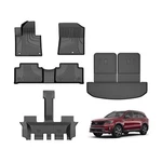 Original 2021-2025 Sorento Floor Mats & Cargo Liner Backrest For Kia S.... Fixed Price $143.80.