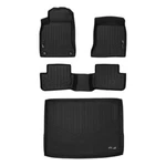 Black 1ST & 2ND Row Floor Liners Cargo For Mercedes-benz Gla-class. Fixed Price $258.99.