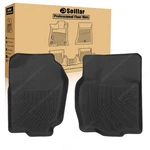 Fits 1994-2002 Dodge Ram 1500 / 2500 3500 Front Floor Mats Liners Waterproof. Fixed Price $53.49.