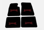 Fit For Chevy Impala Ss Lowrider Oldschool Floor Mats Carpet 1959-1975 Black/red. Fixed Price $127.50.