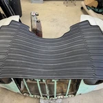 Thru 20 F-150 Oem Genuine Rear Ford Tray Style Molded Floor Mat Crew Cab. Fixed Price $80.00.