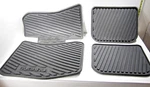 2005-2009 Subaru Impreza Outback Factory Heavy Rubber Floor Mats Oem Complete. Fixed Price $44.95.
