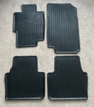 2004-2008 Acura Tl Floor Mat Set Black Rubber Oem Embroidered All Weather/season. Fixed Price $119.99.