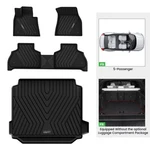 Floor Mats For Bmw X5 2019-2026 Seats Custom All Weather Protection Cargo. Fixed Price $199.99.