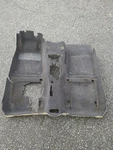97-04 Mercedes R170 SLK230 Floor Carpet Mat Black 1706800940 Oem. Fixed Price $190.00.