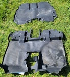 Honda Element 2007-2010 Sc Interior Rubber Floor Covering Front Rear Black, Oem. Fixed Price $249.95.