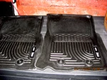 Husky Weatherbeater 2-PIECE Set Floor Liners For 2024-26 Tacoma Automatic. Fixed Price $79.99.