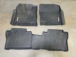 Oedro Used Floor Mats 2019-2025 Honda Passport All-weather 3D Molded Ships Free. Fixed Price $49.99.