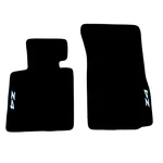 Front Floor Mats Velour For Bmw Z4 E85/86 Waterproof Black Carpet Liners 2PC. Fixed Price $91.15.