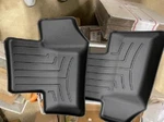 Weathertech Floor Liner Fits Jeep Wrangler Jk 2014-2018 2ND Row BLACK-2 Pc. Fixed Price $89.95.