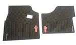 Kenworth T680 Oem Black Rubber Floor Mats W/logo For 2013-2026- 2PC All-weather. Fixed Price $164.95.