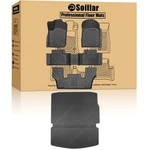 Floor Mats+trunk Cargo Liner For 2011-2015 Dodge Durango 6 Seats Tpe All Weather. Fixed Price $139.49.