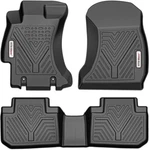Yitamotor CIFMFM-1016 Floor Mats 2014-2018 Subaru Forester Front & 2ND Row. Fixed Price $109.00.