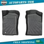 New Tpe Floor Mats Liner For 1995 2004 Toyota Tacoma Regular/xtra Cab Front Row. Fixed Price $84.09.