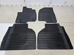 Oem Genuine 2019-2024 Chevrolet Silverado Crew Cab Rubber Floor Mats All Weather. Fixed Price $155.00.