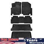 Floor Mats & Trunk For 2018-2023 Honda Odyssey Durable Tpe Rubber Black. Fixed Price $124.94.