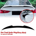 For Audi A3 8V RS3 2014-2020 2015 Car Rear Trunk Spoiler Wing Kit Black New. Fixed Price $32.90.